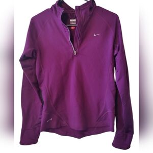 Purple Pullover